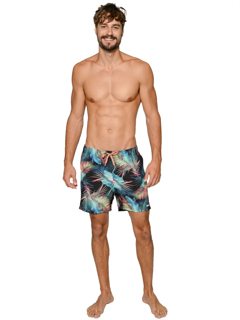 Men's Stretch Shorts with full boxer lining in designer prints