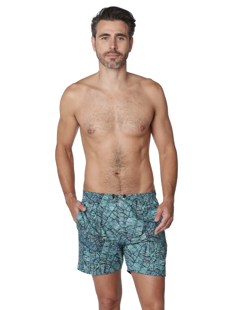 Men's Stretch Shorts with full boxer lining in designer prints