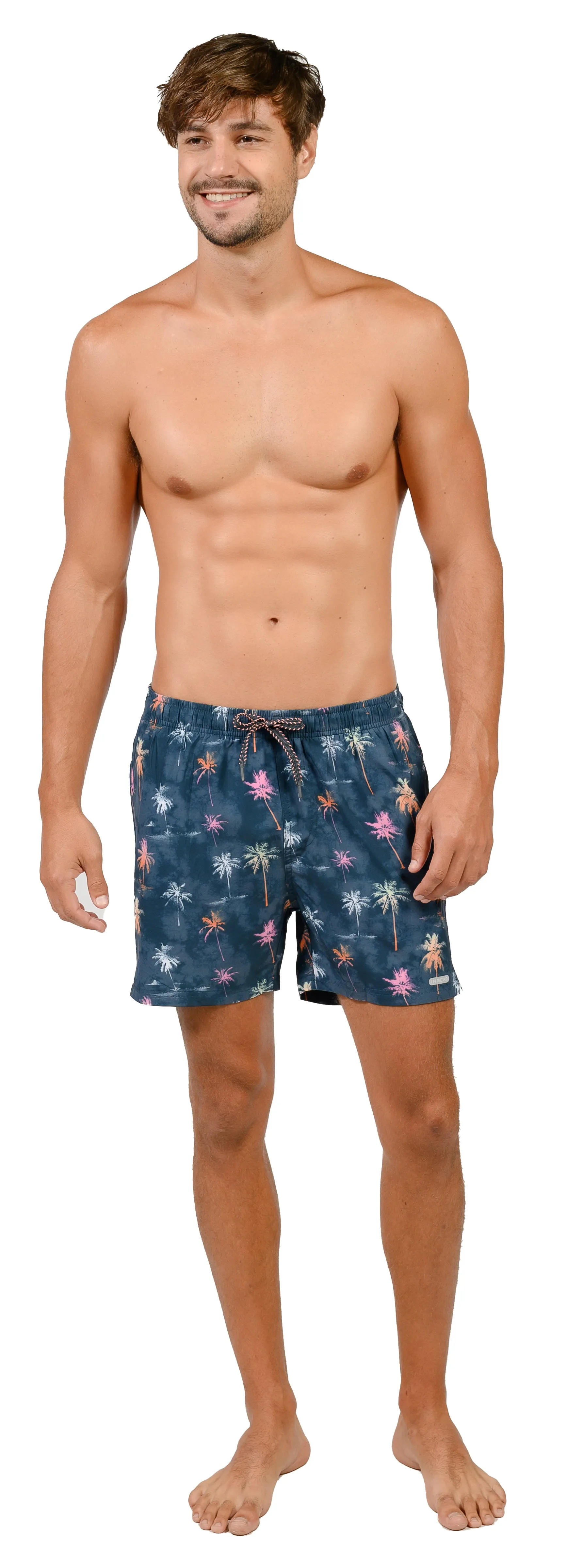 Men's Stretch Shorts with full boxer lining in designer prints