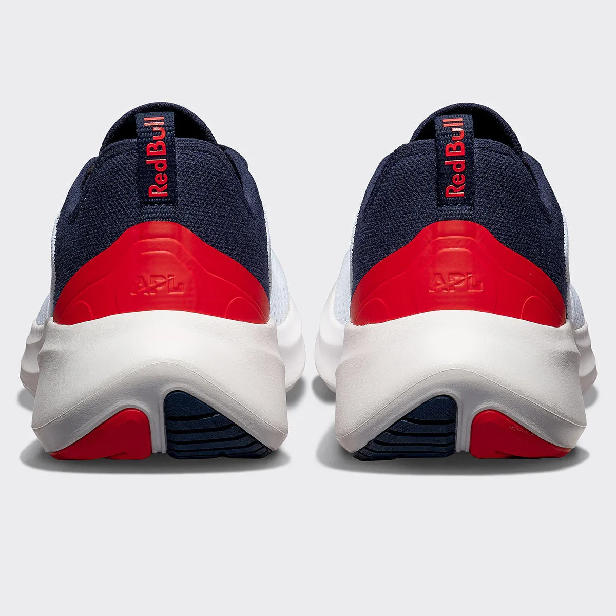 Men's TechLoom Dream White / Navy / Red