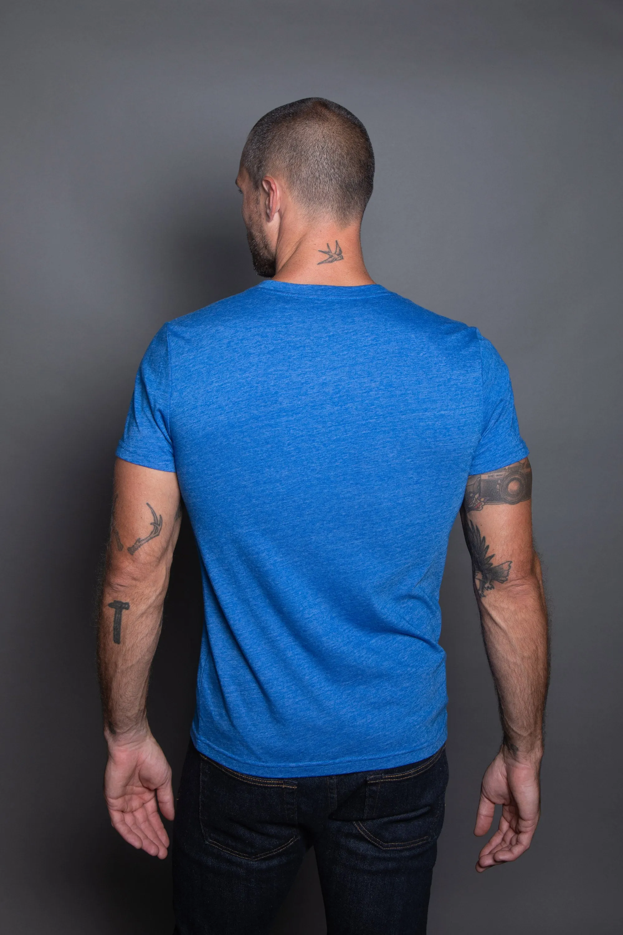 Men's Tri-Blend Crew Tee