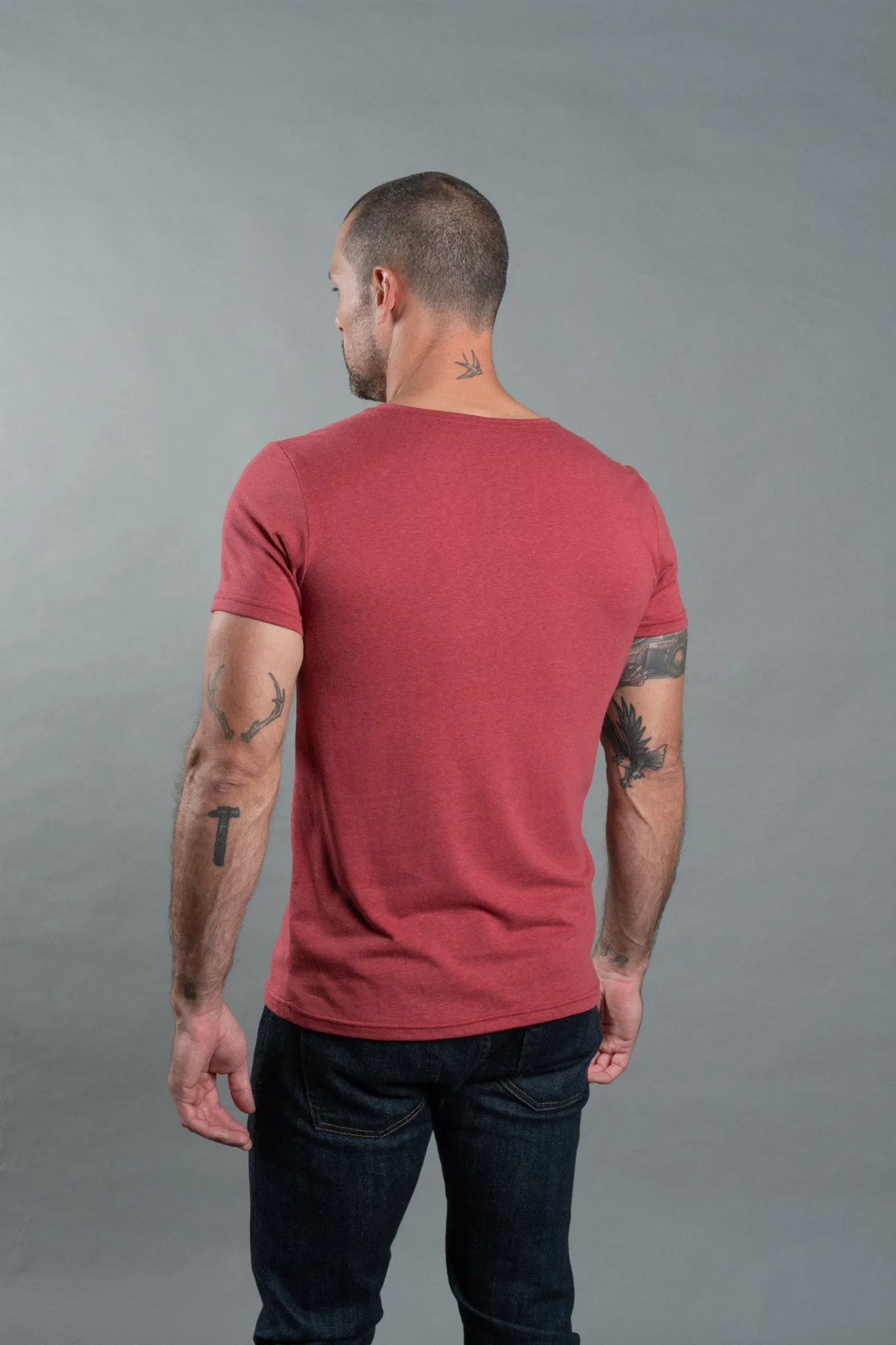 Men's Tri-Blend Crew Tee