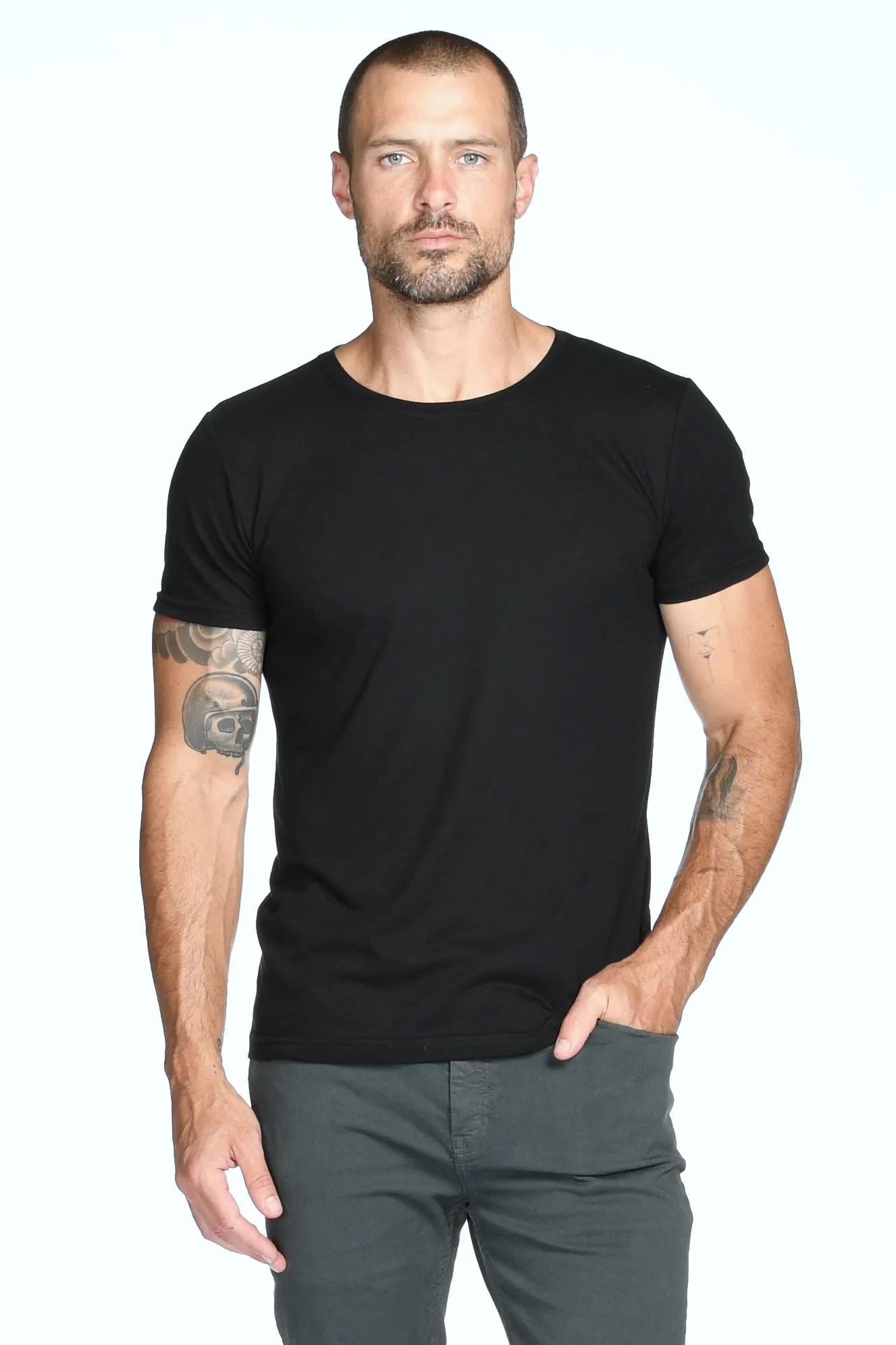 Men's Tri-Blend Crew Tee