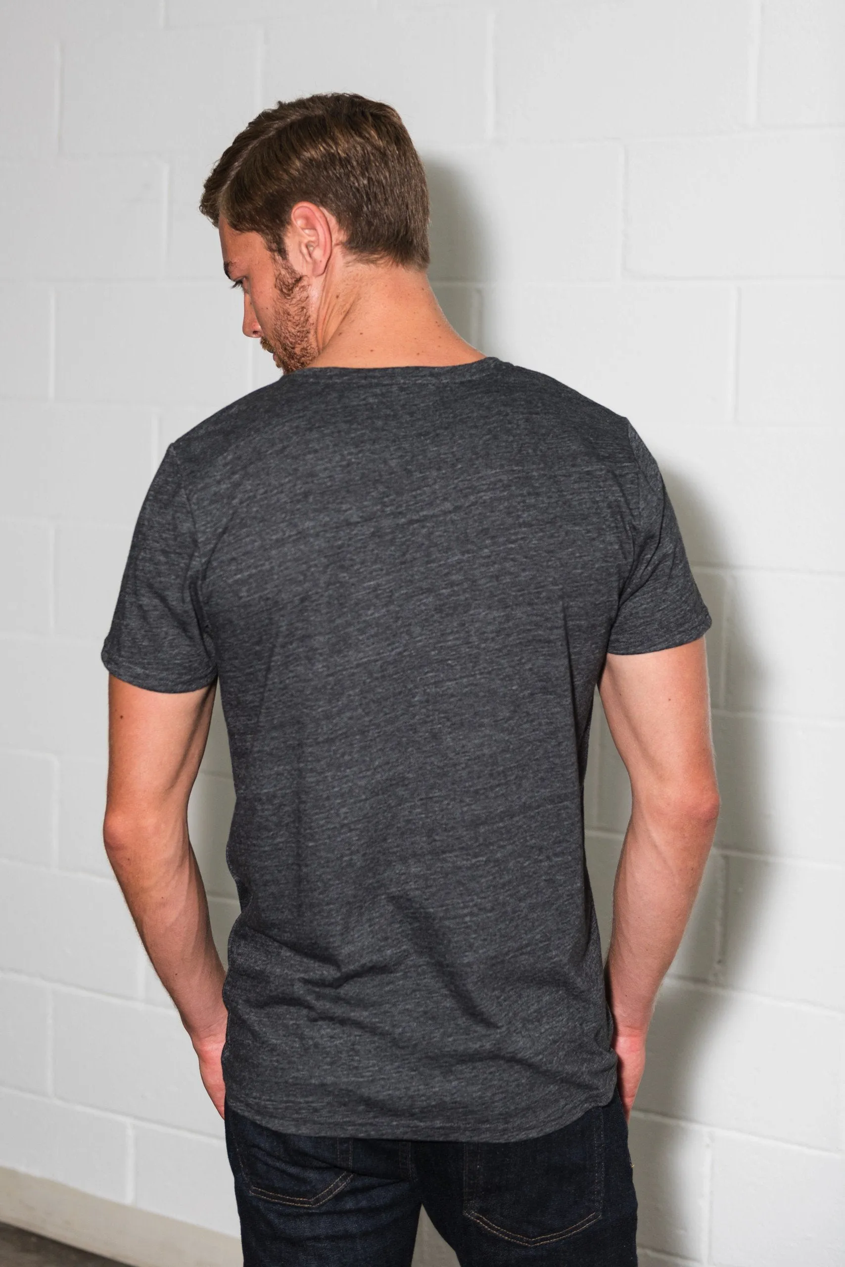 Men's Tri-Blend Crew Tee