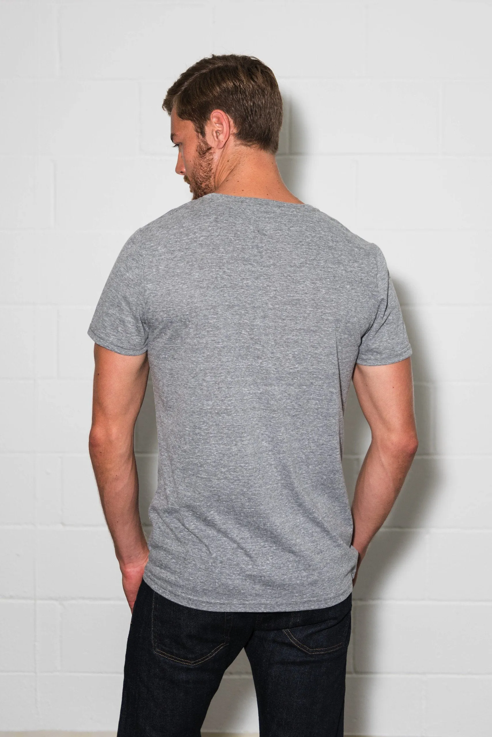 Men's Tri-Blend Crew Tee