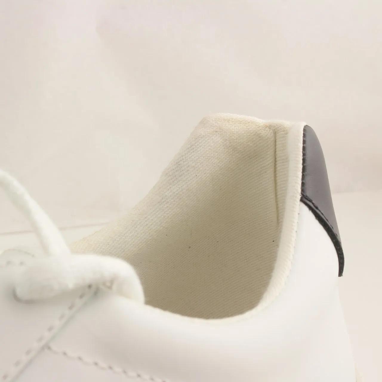 Mens Veja Esplar White Black Trainers