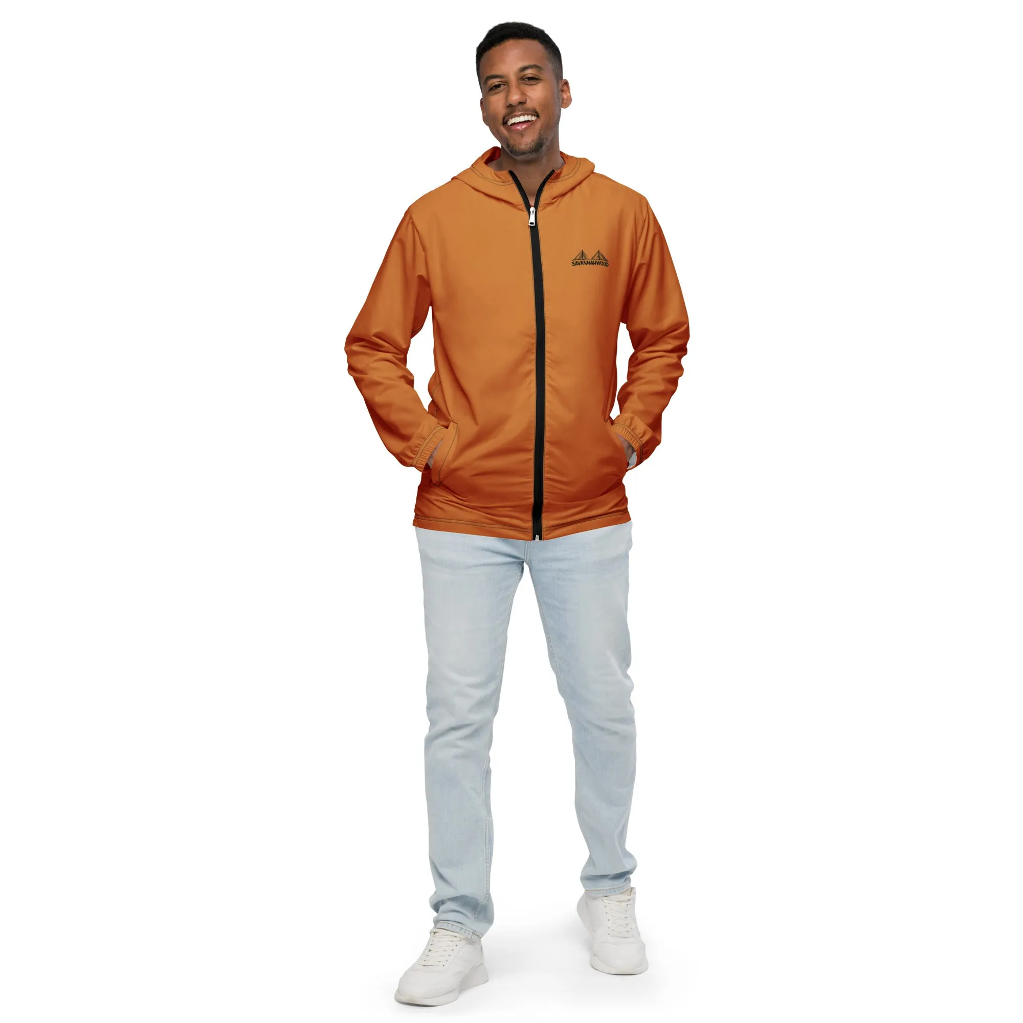 Men’s windbreaker Bronze