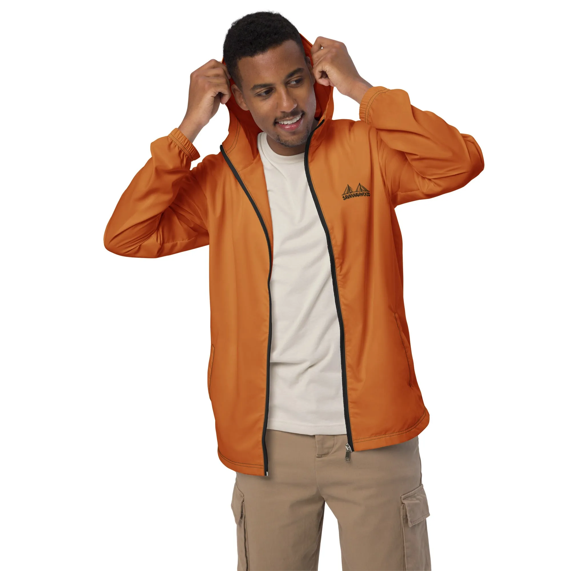 Men’s windbreaker Bronze