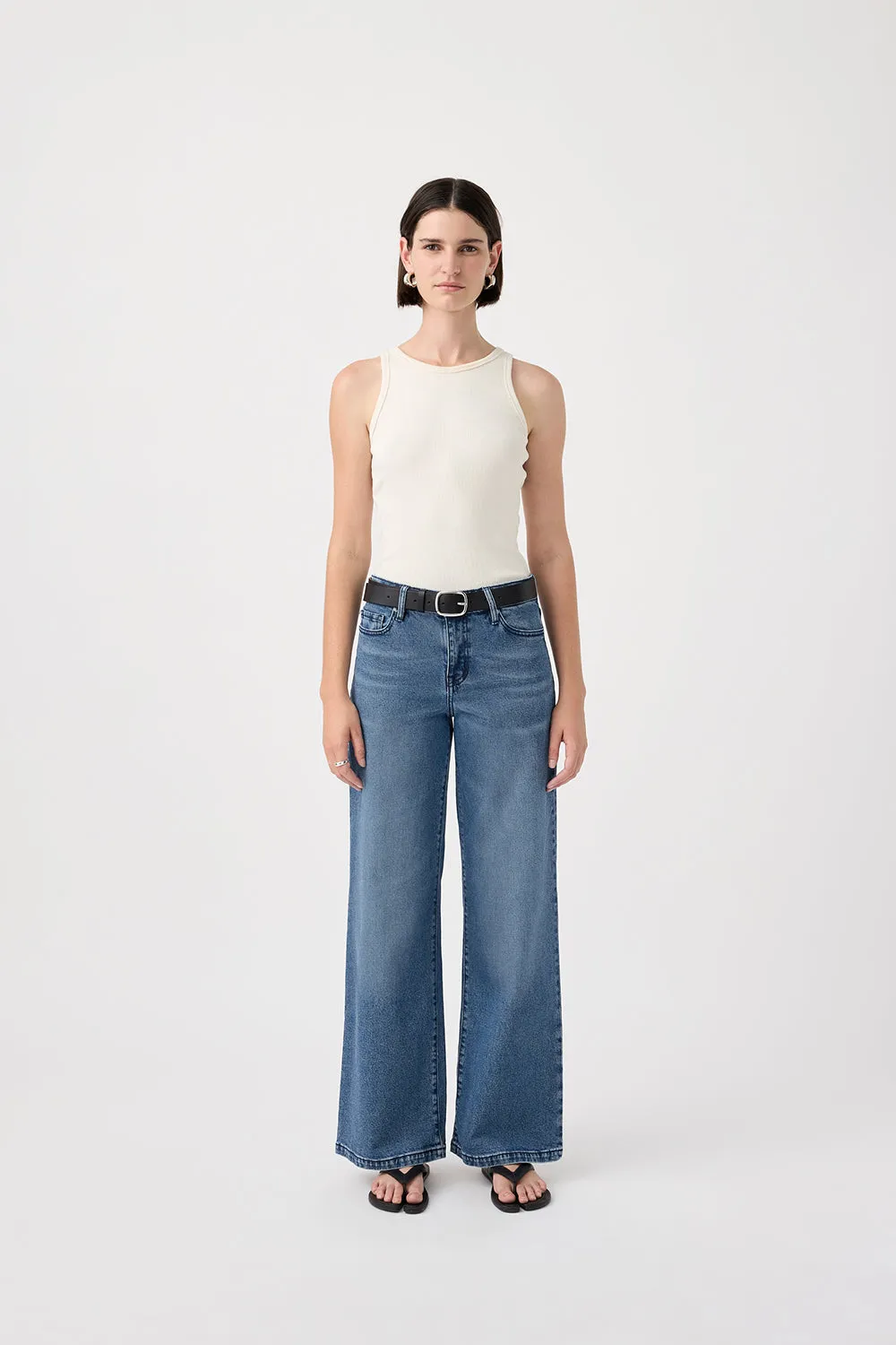 Mia Mid Wide Leg Jean