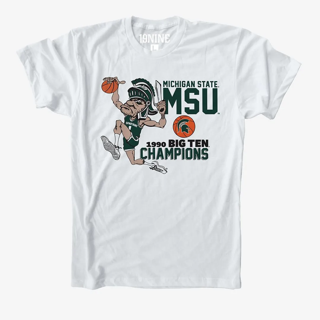 Michigan State Big Ten Champs '90