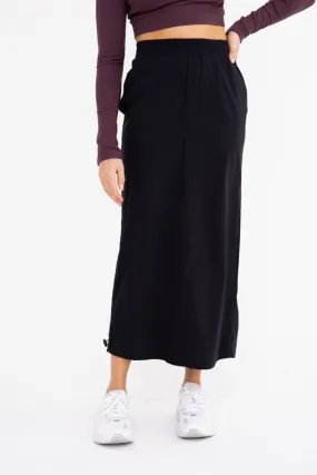 MID RISE ADJUSTABLE CARGO SKIRT