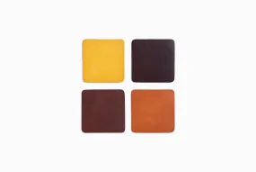 Midcentury Square Playmat Coasters