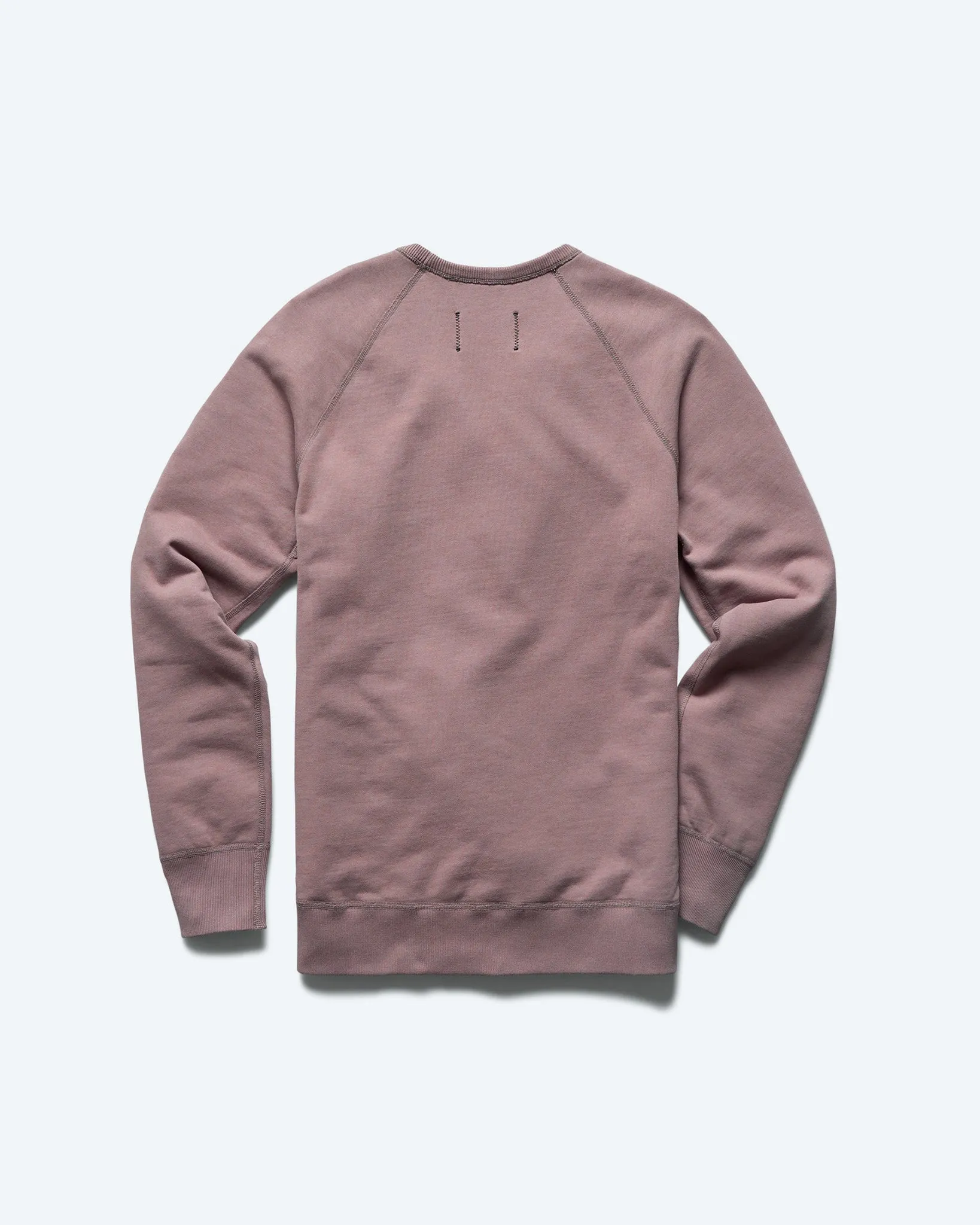 Midweight Terry Slim Crewneck