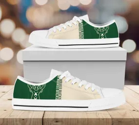 Milwaukee Bucks Custom Lowtop, Basketball Custom Shoes, Sport Lowtop, Canvas Shoes, Canvas Lowtop, Unisex Shoes, Gift Birthday