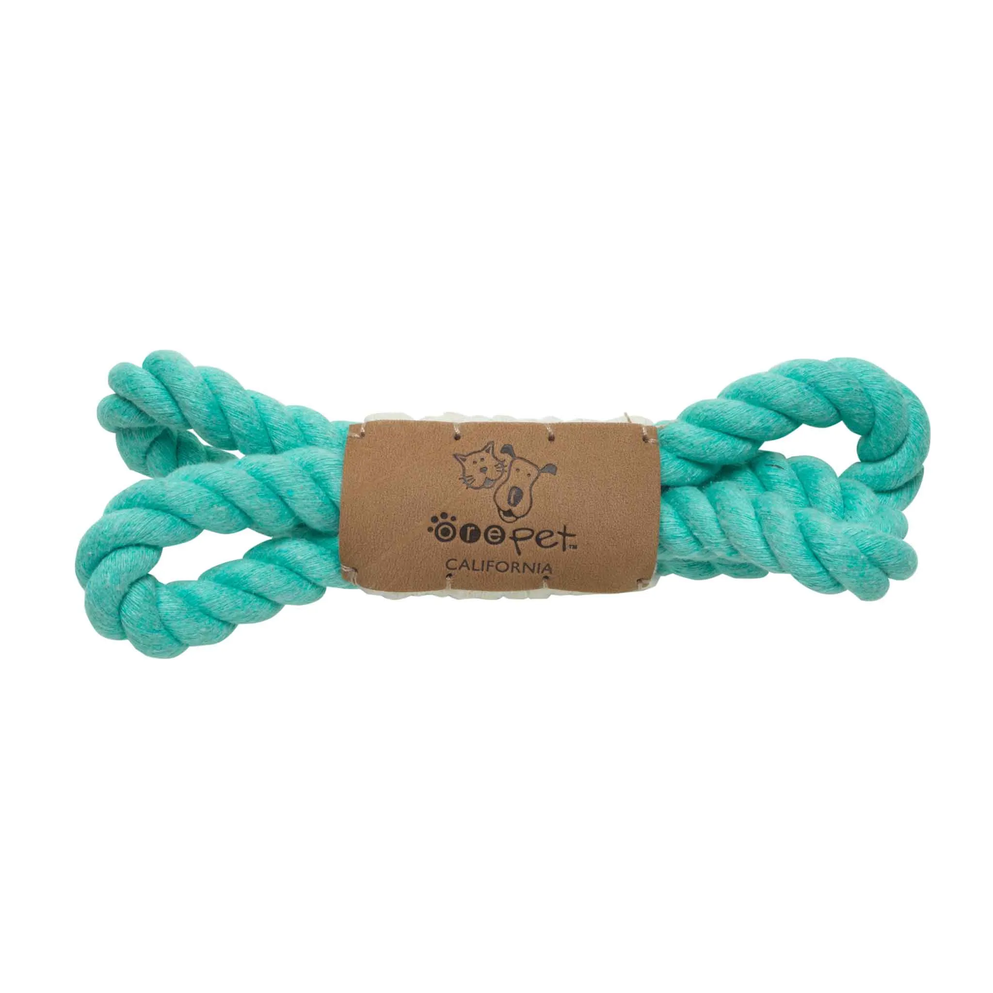 Mini Loop Dog Toy | Jade