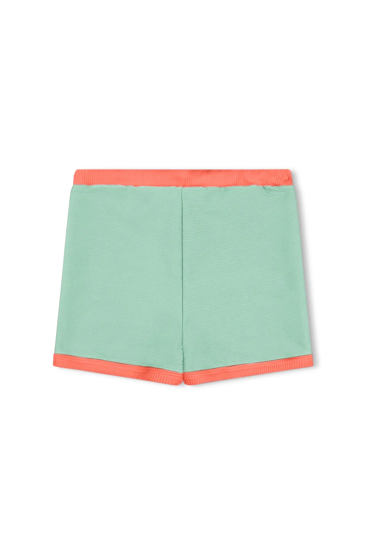 Mini Rib Surf Short  - Turquoise