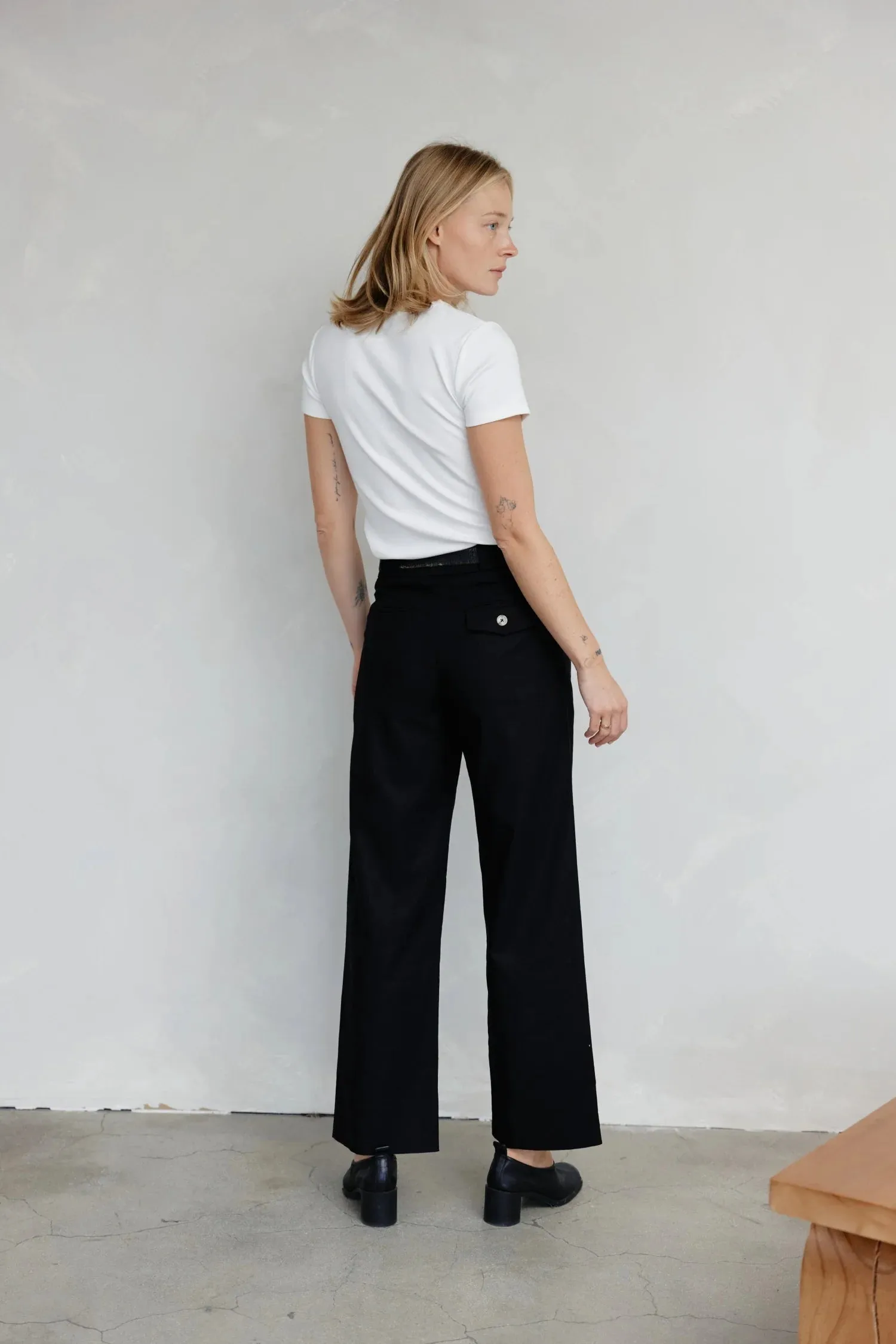 Mod Ref - The Margaret Pants | Black