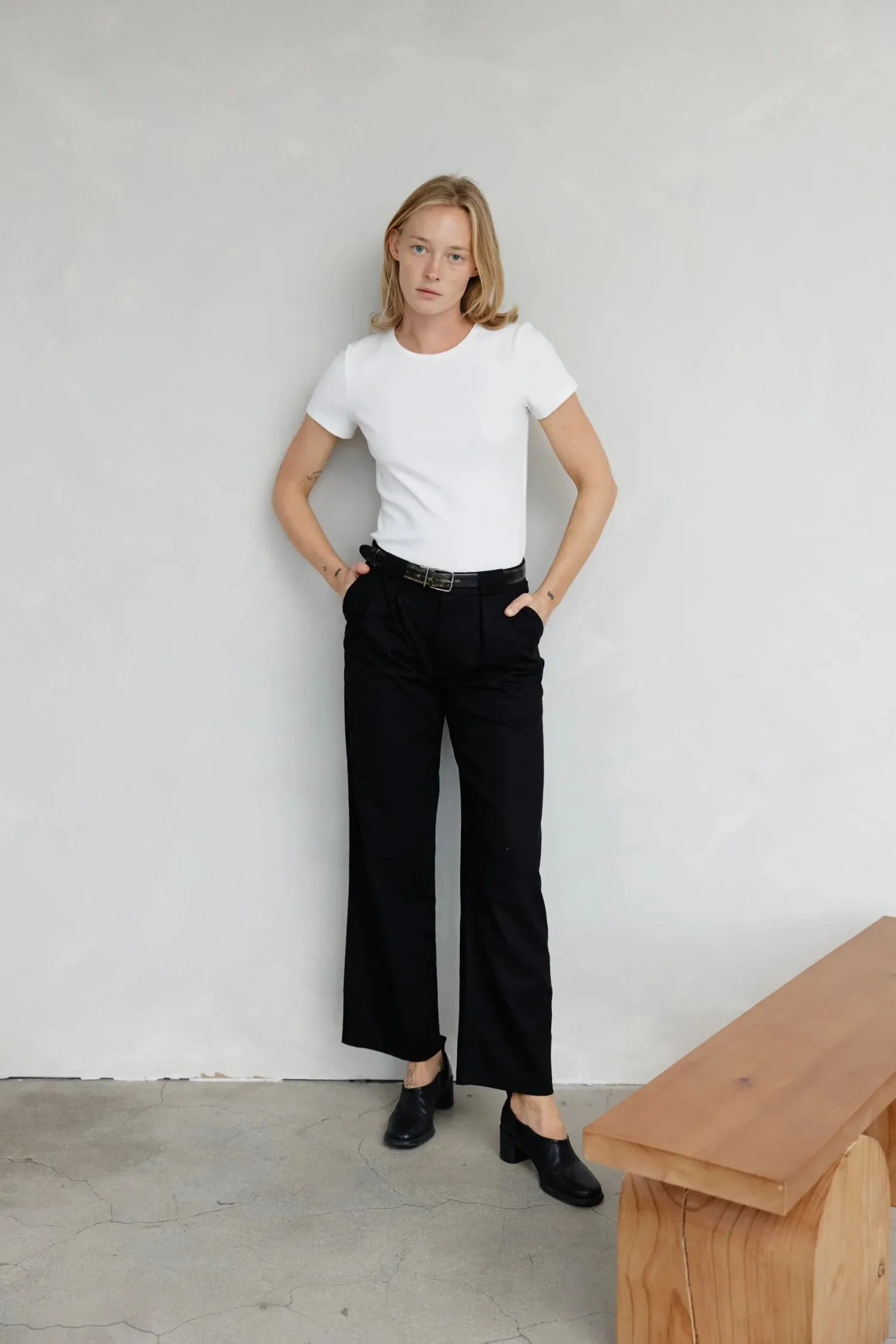 Mod Ref - The Margaret Pants | Black