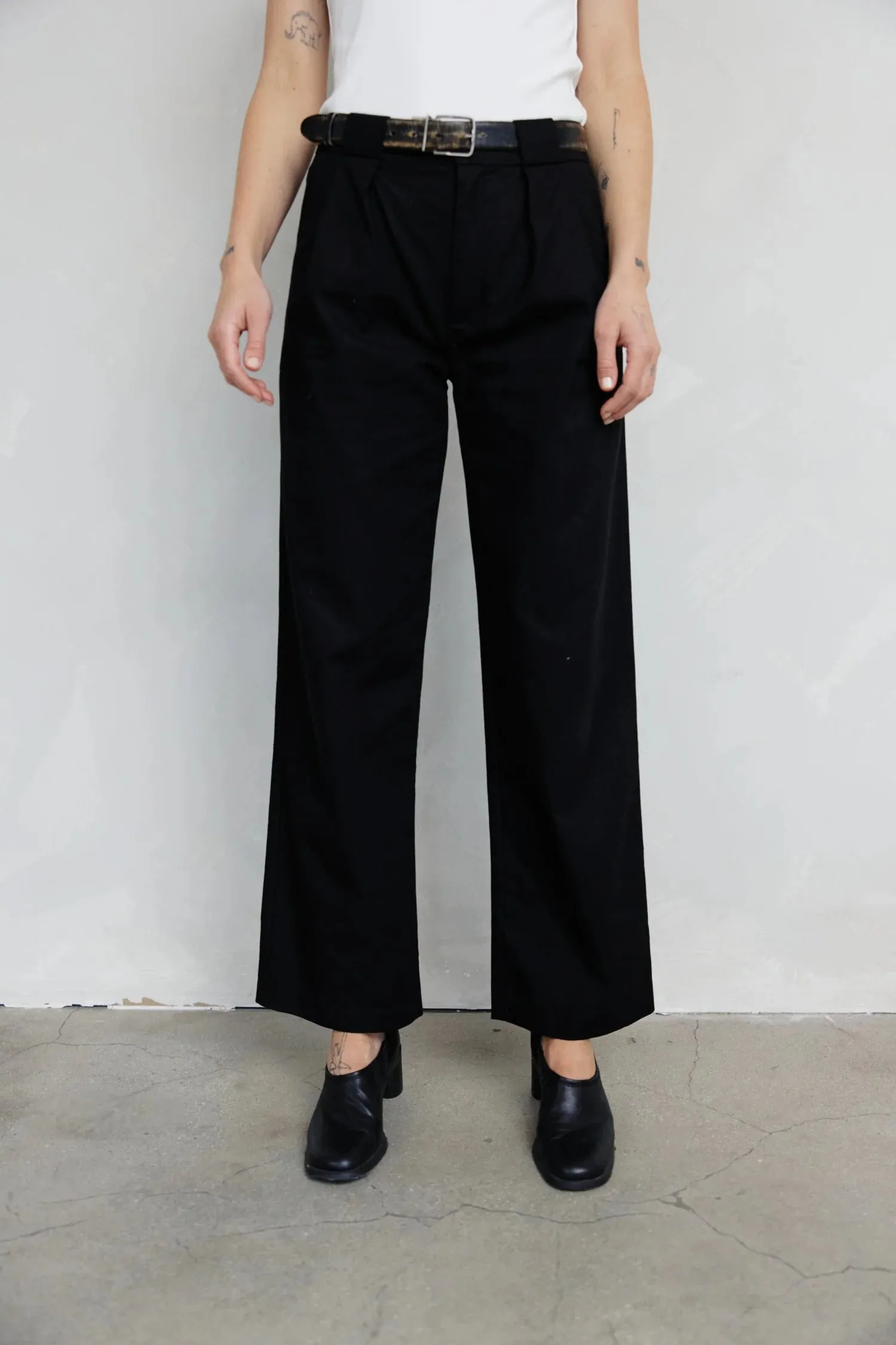 Mod Ref - The Margaret Pants | Black