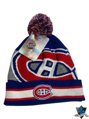 Montreal Hockey Canadiens beanie