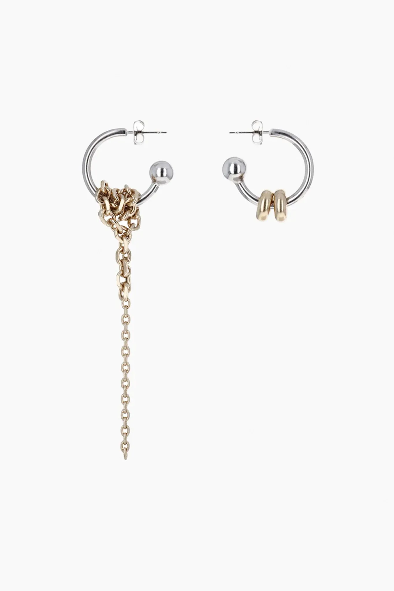 Moore Earrings | Gold/Palladium