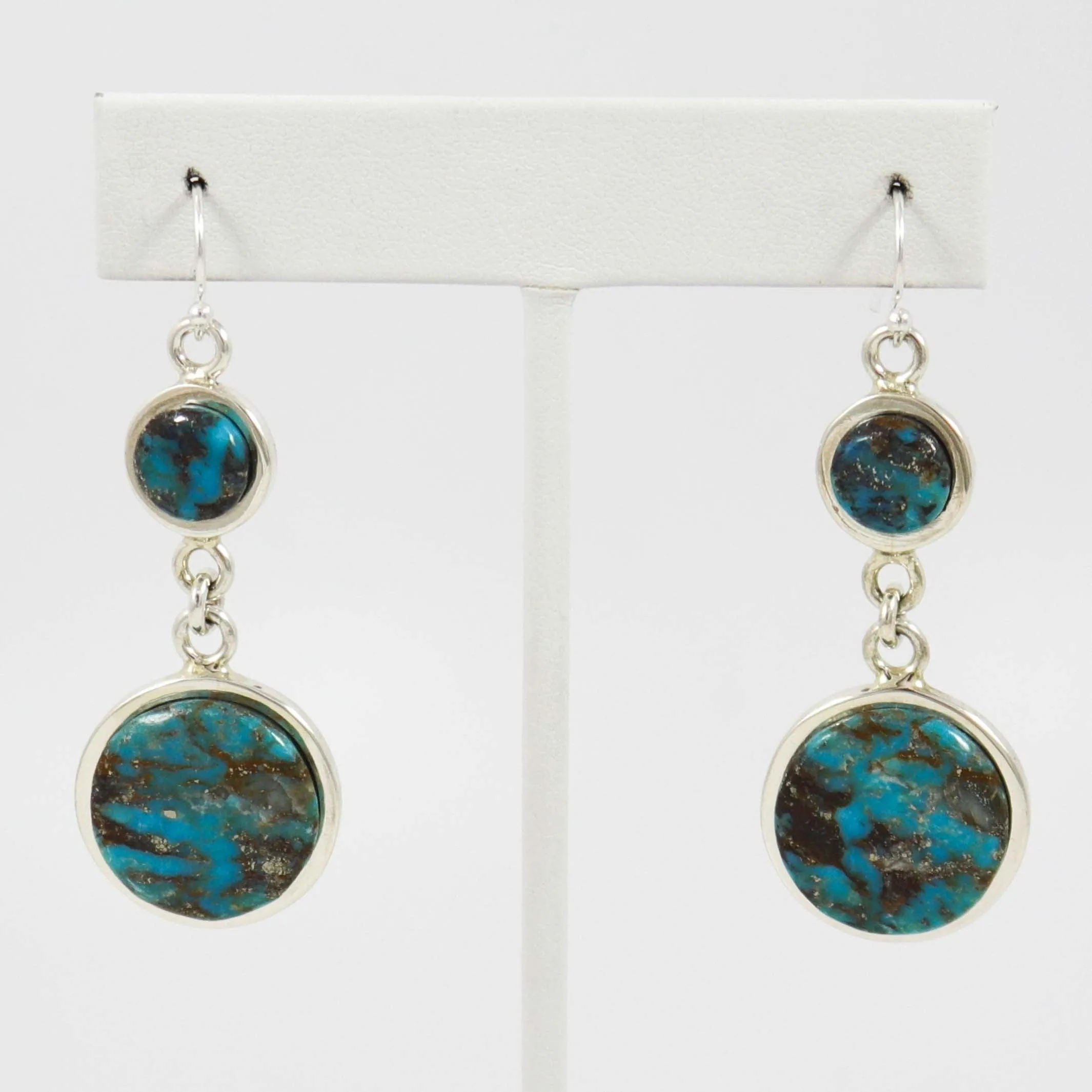 Morenci Turquoise Earrings