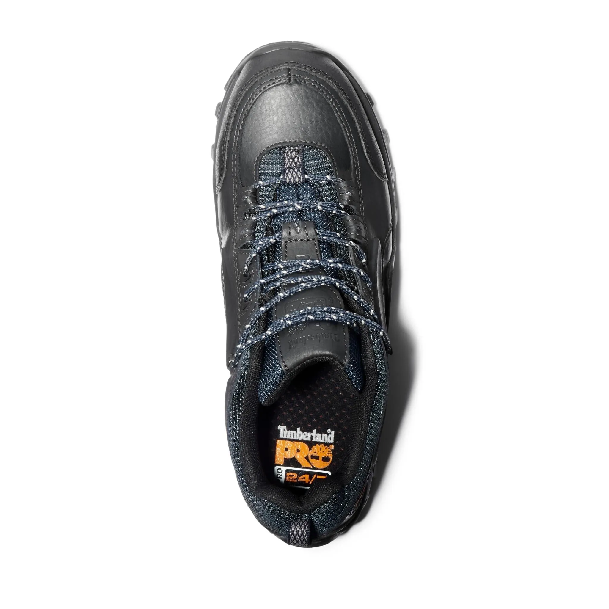 Mudsill Steel-Toe Work Shoe Black