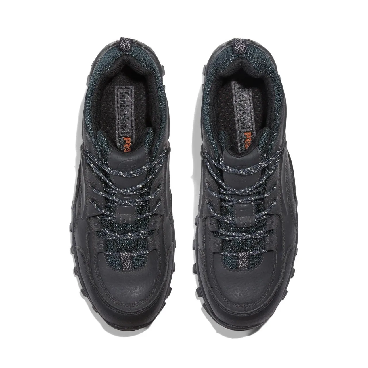 Mudsill Steel-Toe Work Shoe Black