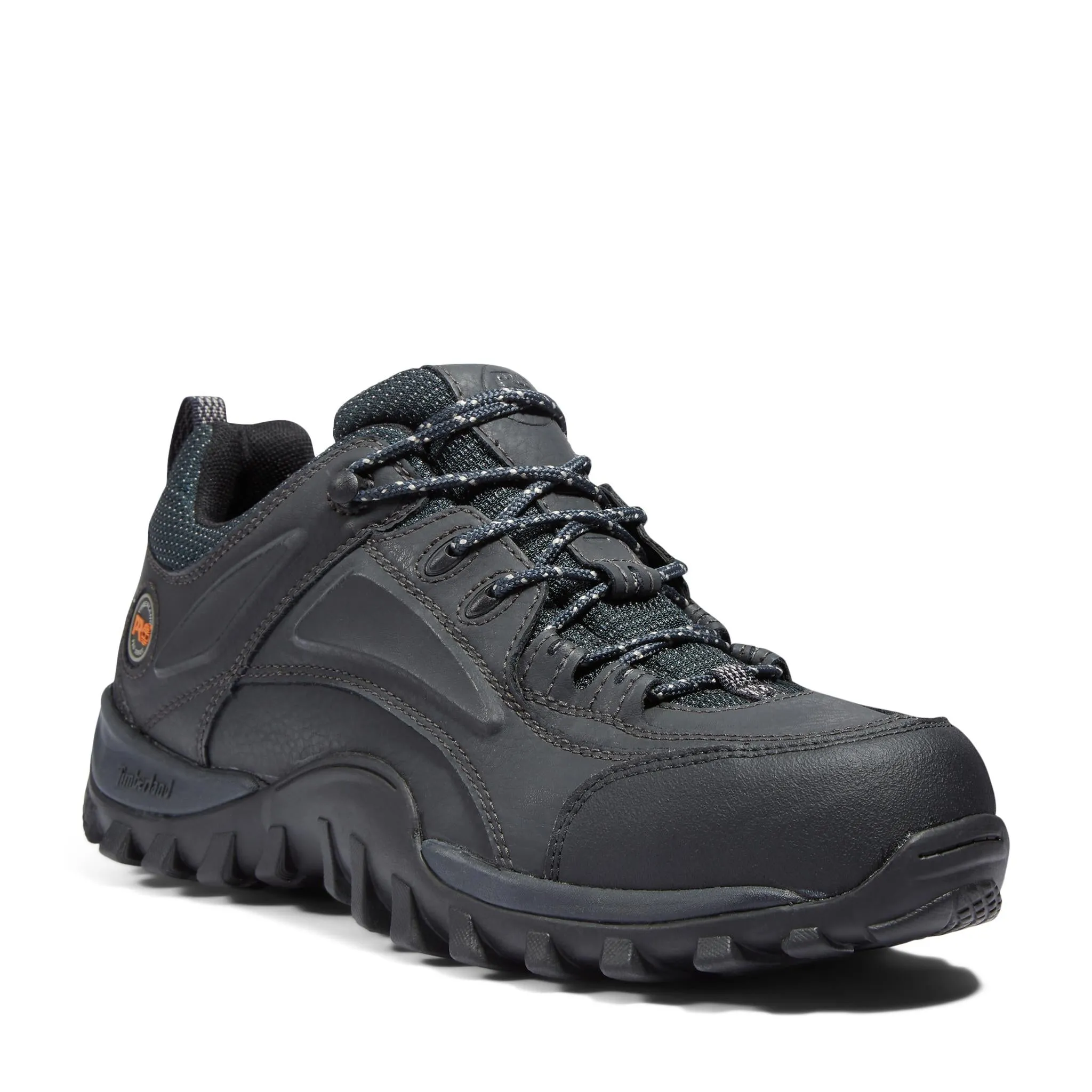 Mudsill Steel-Toe Work Shoe Black