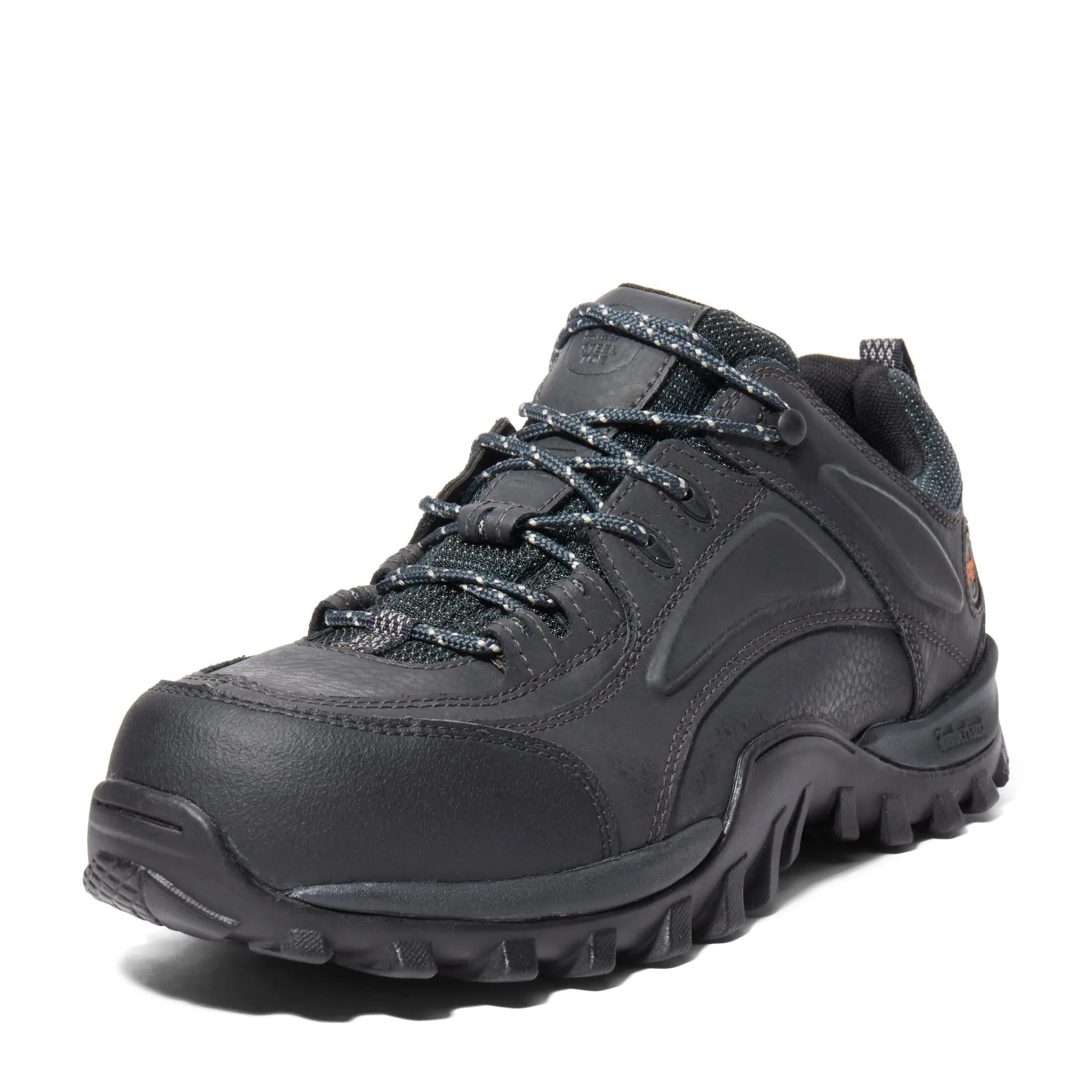 Mudsill Steel-Toe Work Shoe Black