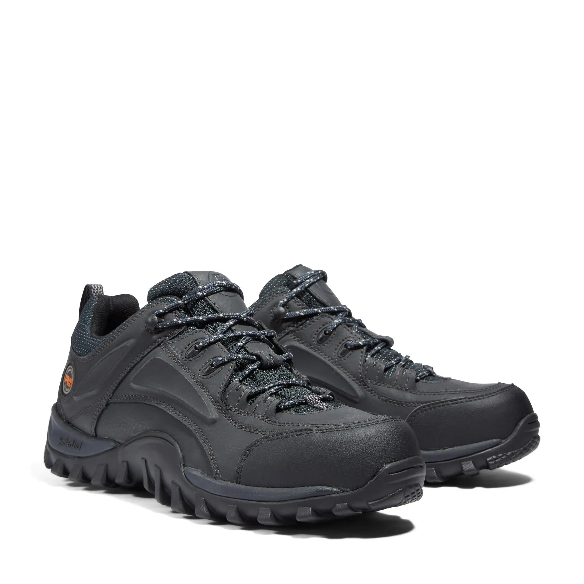 Mudsill Steel-Toe Work Shoe Black