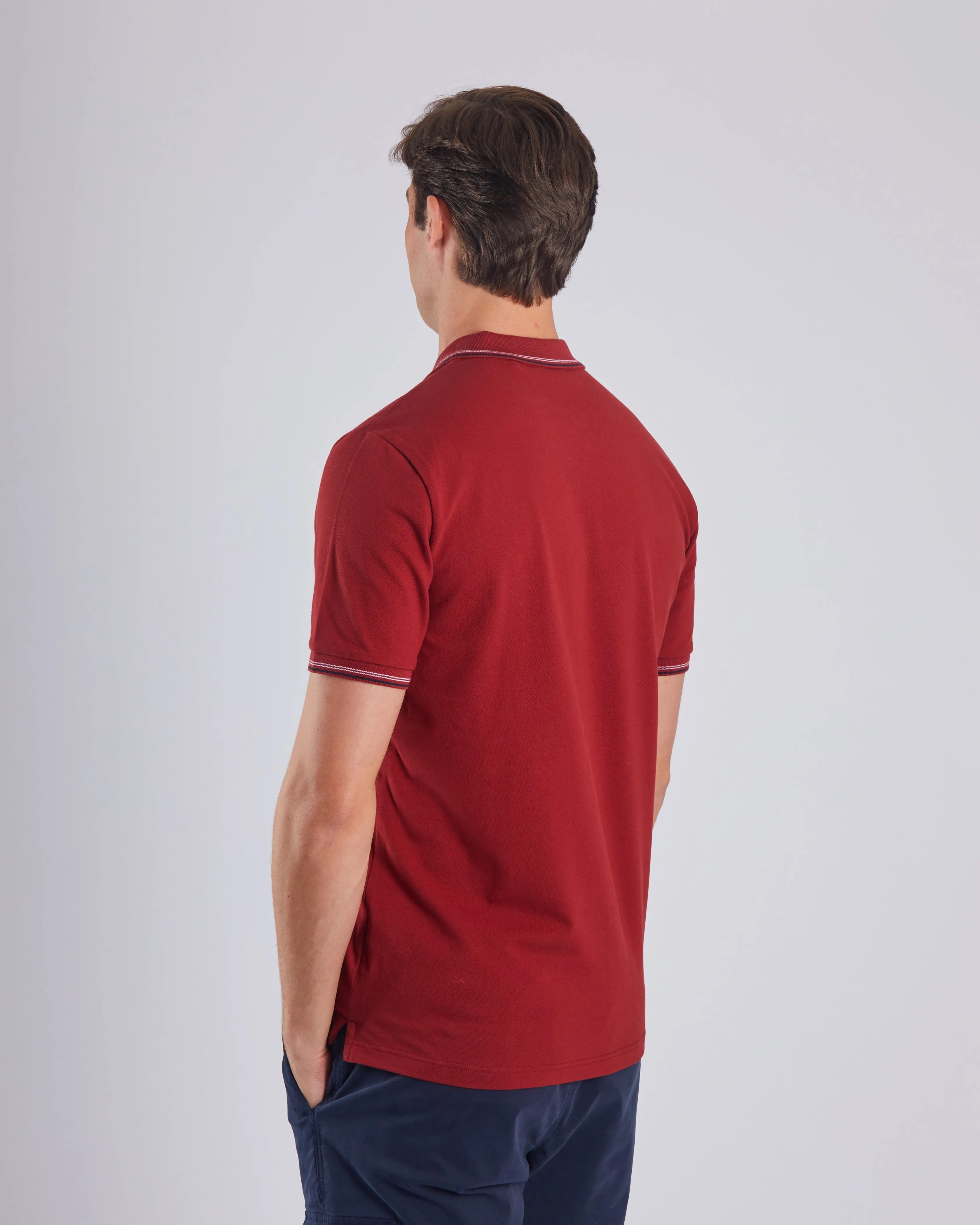 Murray Polo Havana Red