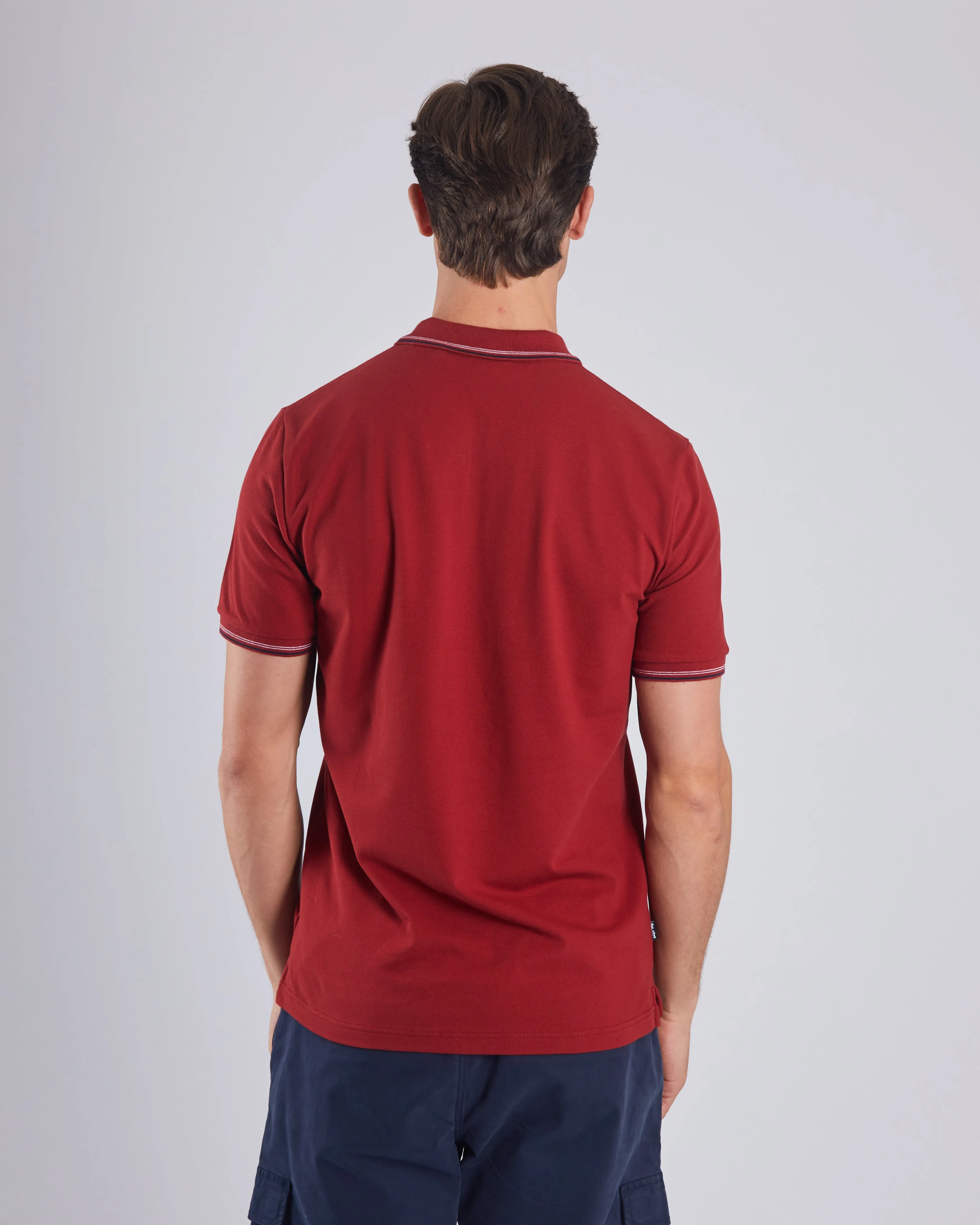 Murray Polo Havana Red