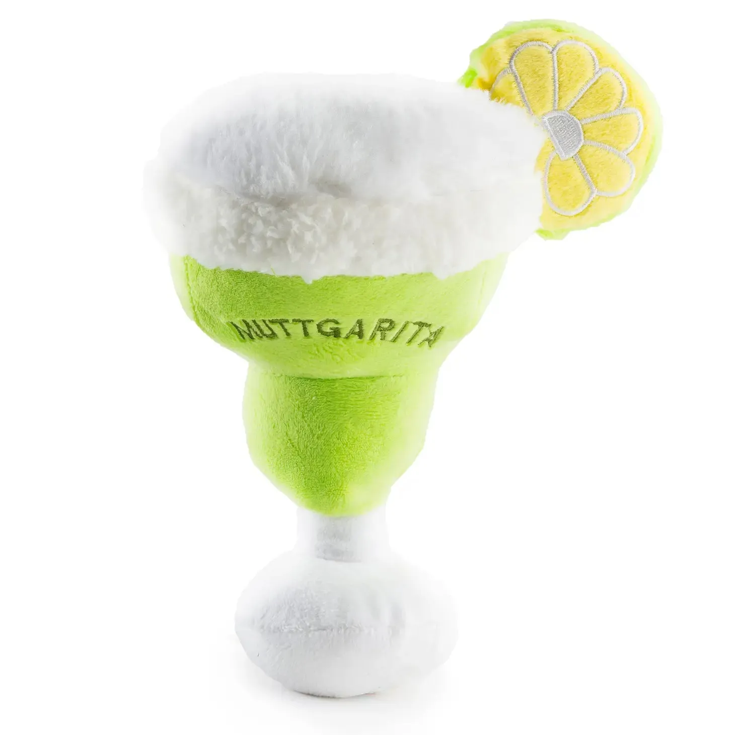 Muttgarita Toy Squeaker Dog Toy