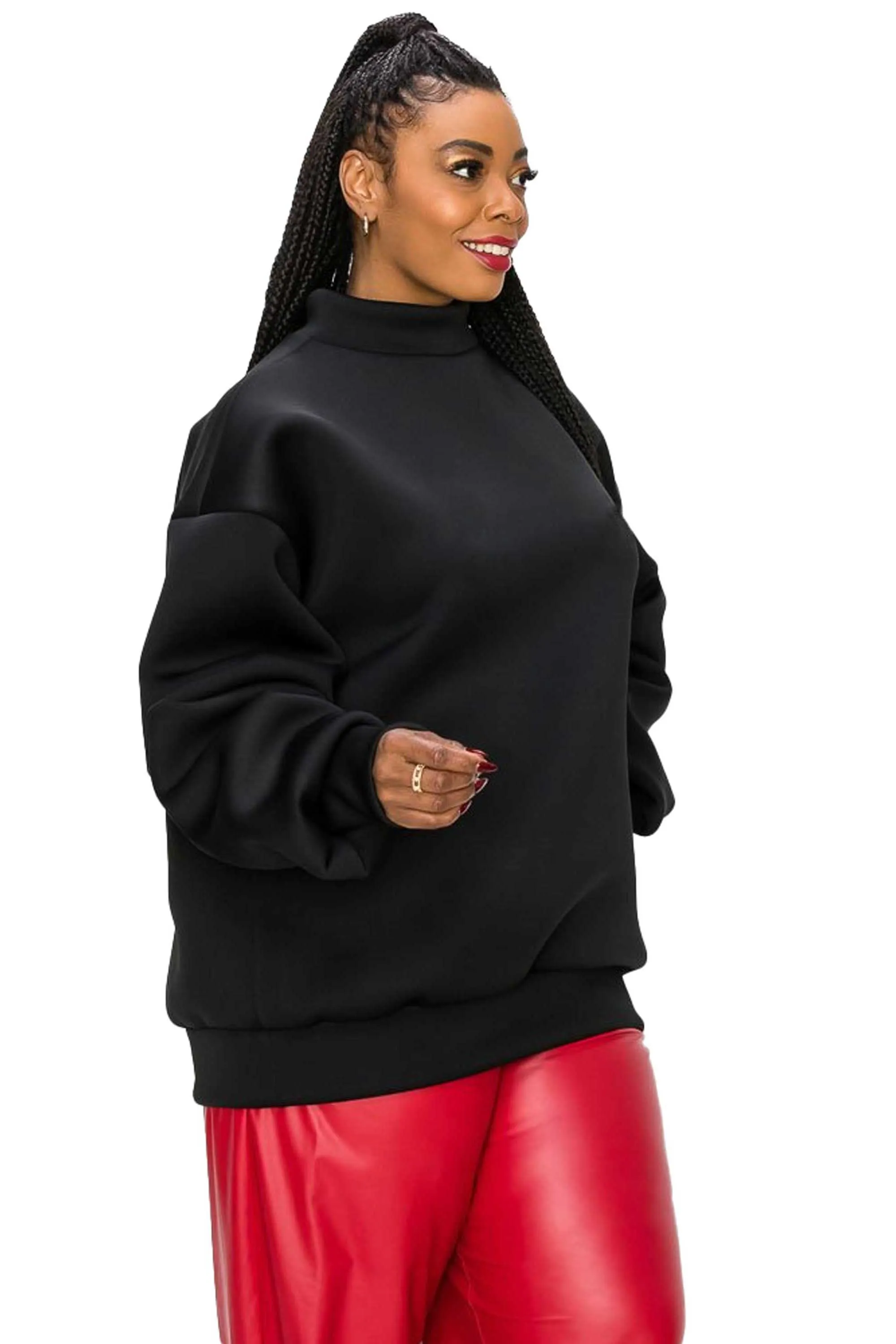 Neoprene Sweatshirt