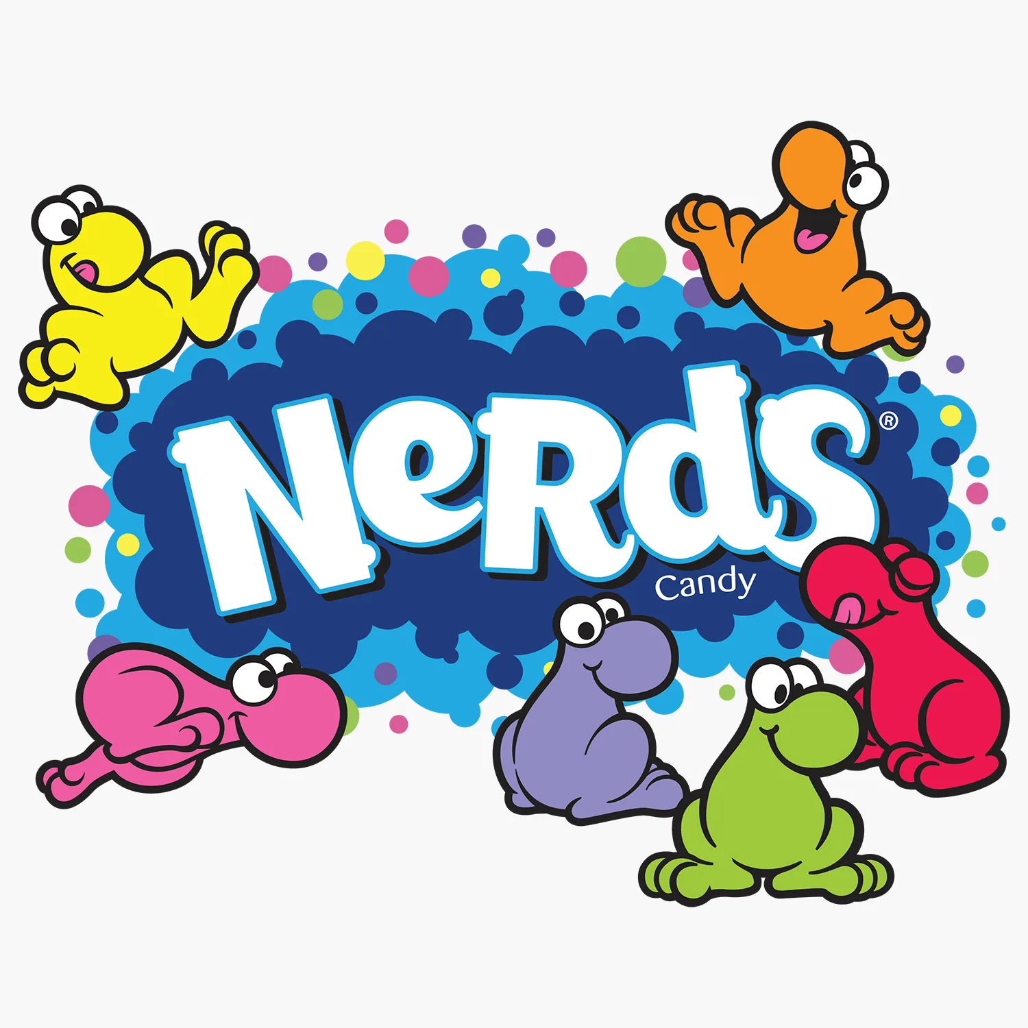 Nerds - Nerds Candy Logo Tee