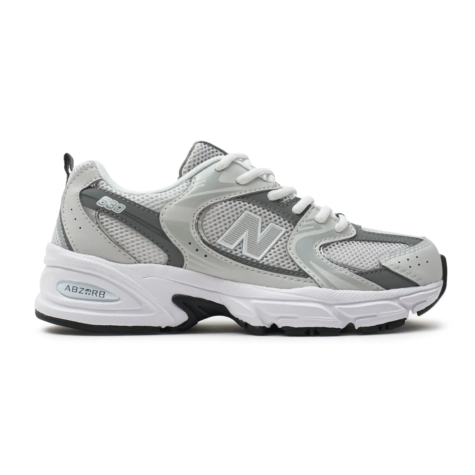 New Balance 530 Grigio Bianco GS 2024