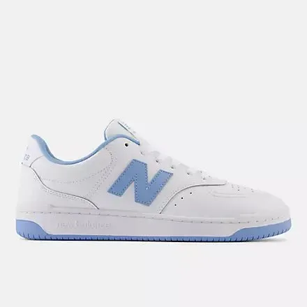 NEW BALANCE UNISEX BB80 V1 WHITE/BLUE SHOES