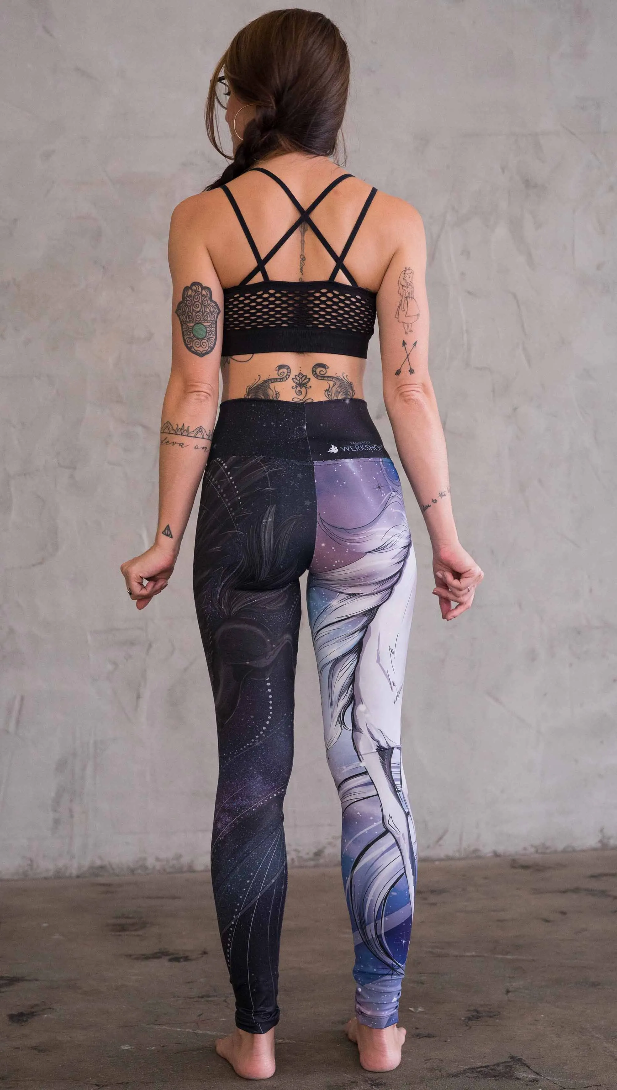 Nightmare Mashup - Athleisure Leggings