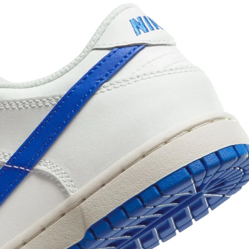 Nike Dunk Low DH9756 105 white-blue children's sneakers shoe