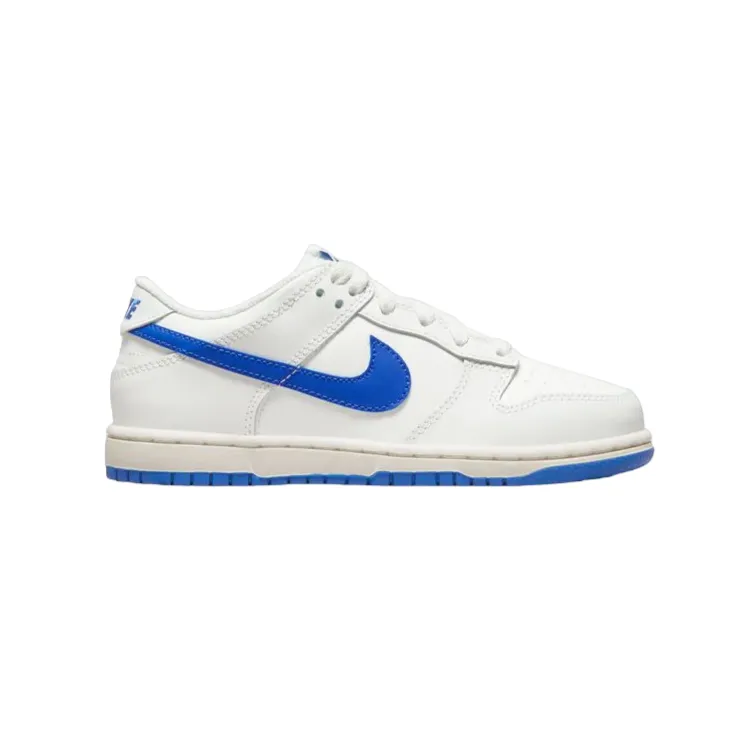 Nike Dunk Low DH9756 105 white-blue children's sneakers shoe