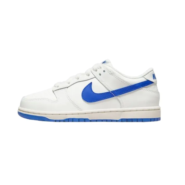 Nike Dunk Low DH9756 105 white-blue children's sneakers shoe