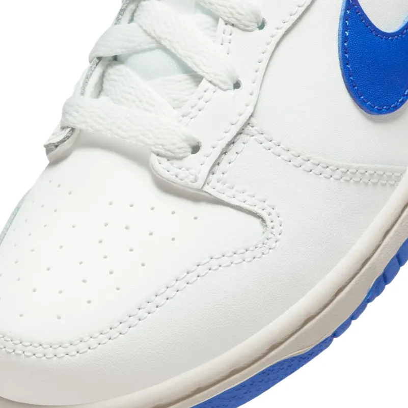 Nike Dunk Low DH9756 105 white-blue children's sneakers shoe