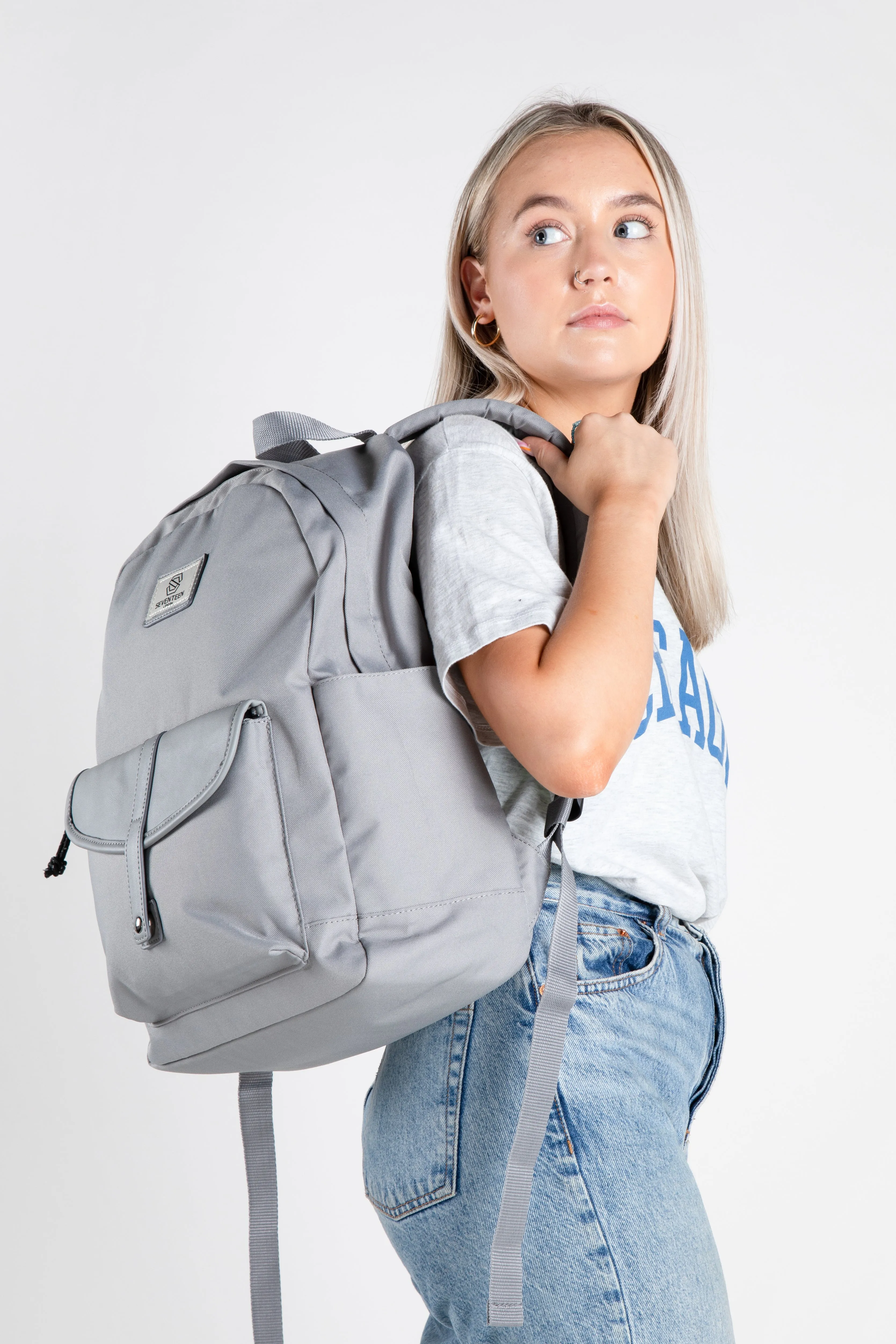 Notting Hill Backpack - Grey