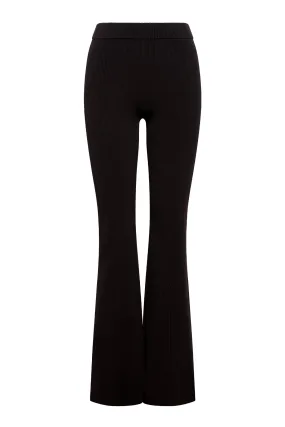 Oahu Pant - Black Thick Rib