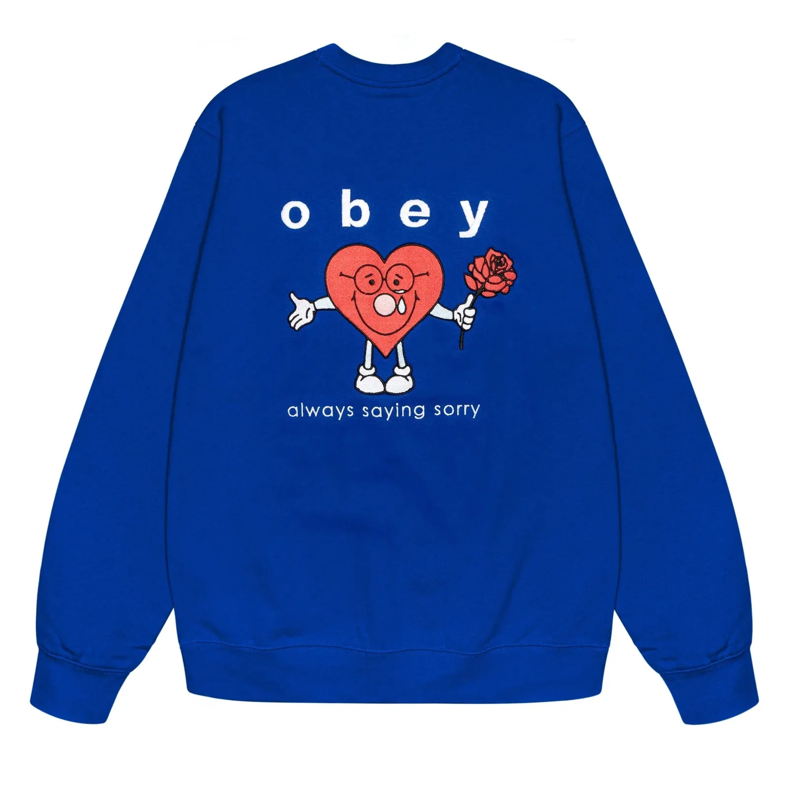 OBEY Always Crewneck