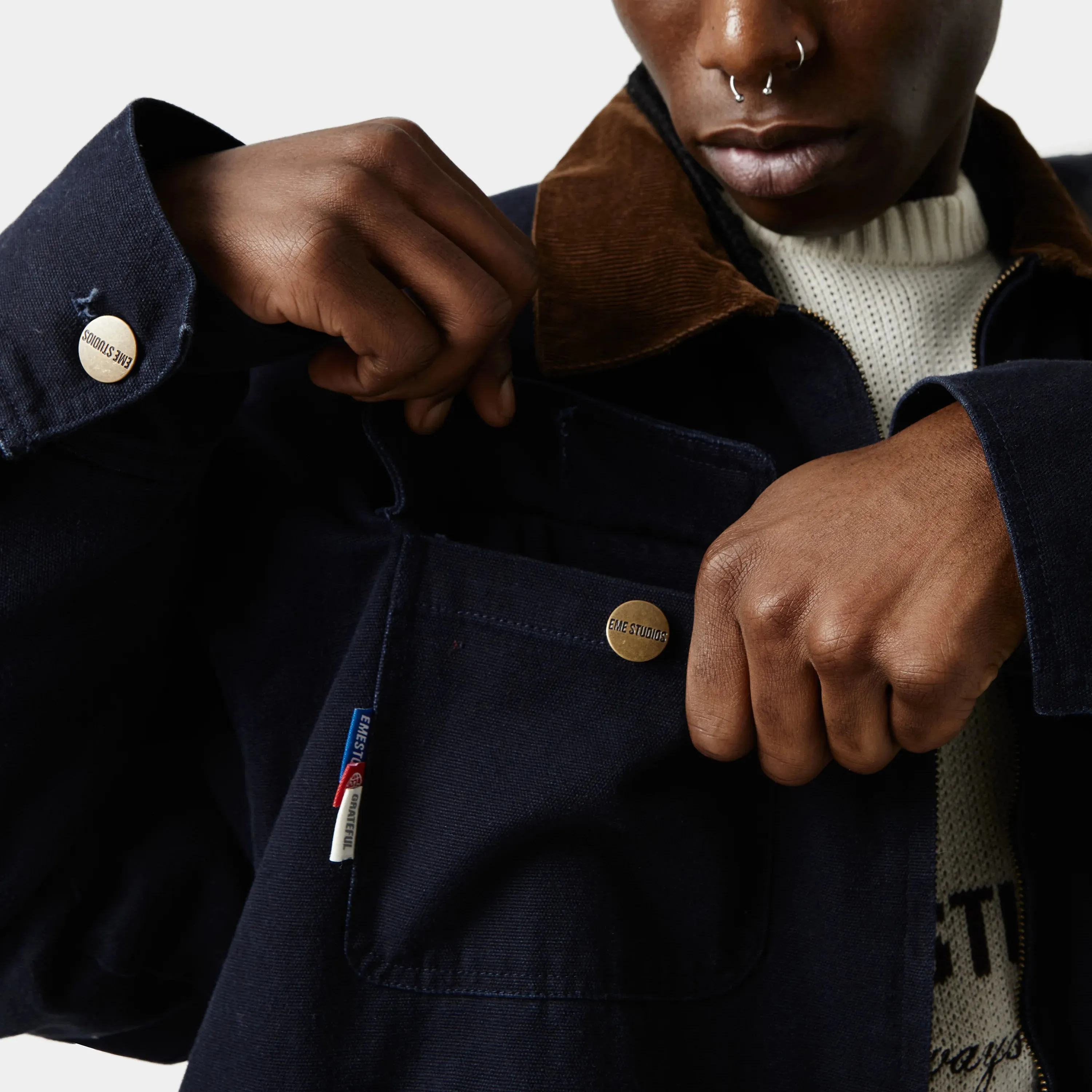 Off-Duty Workwear Jacket