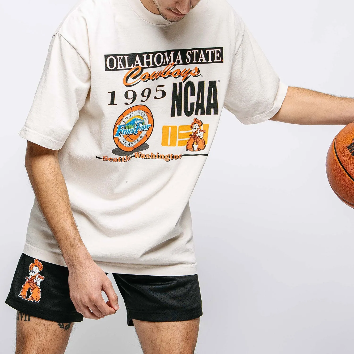 Oklahoma State Cowboys Retro Practice Shorts