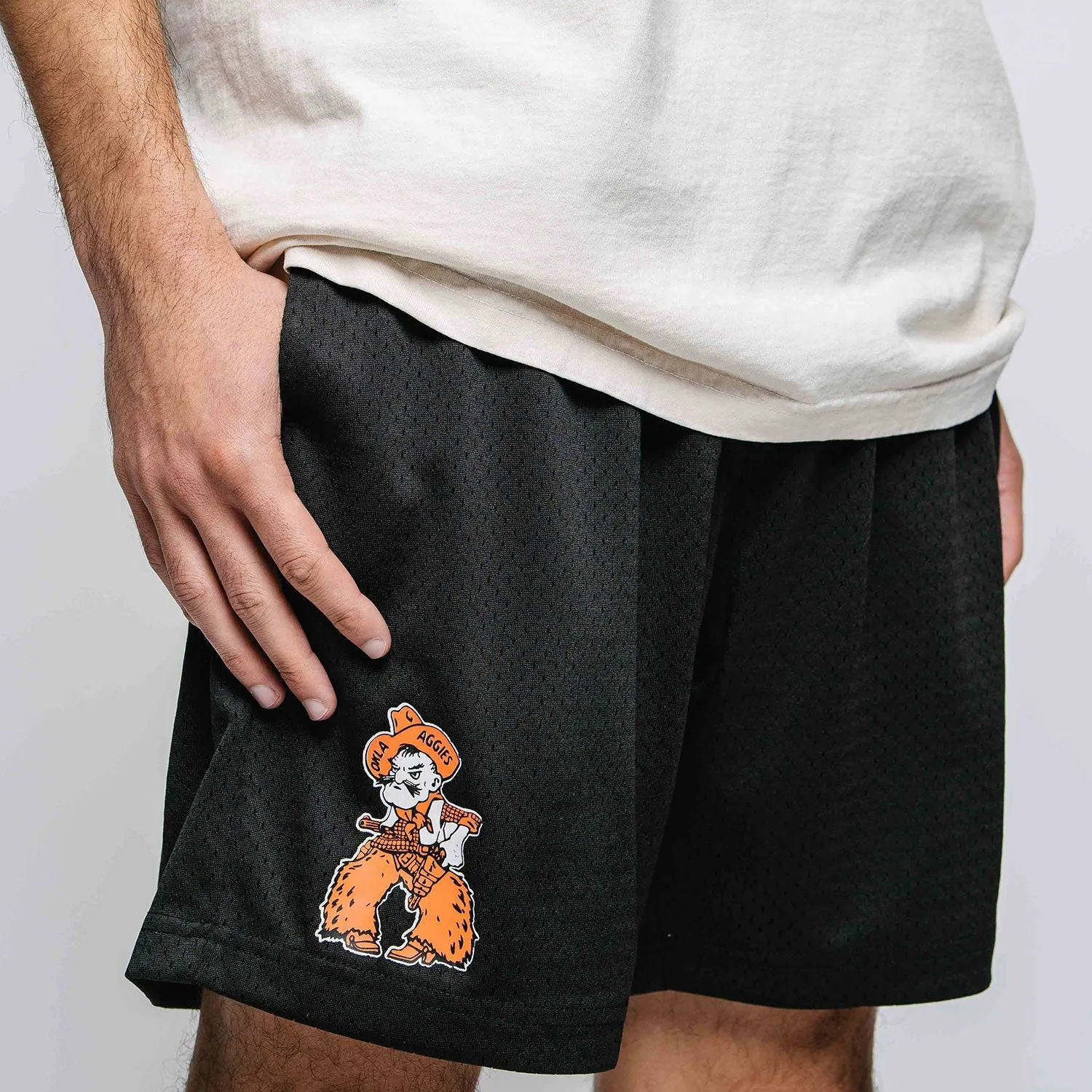 Oklahoma State Cowboys Retro Practice Shorts