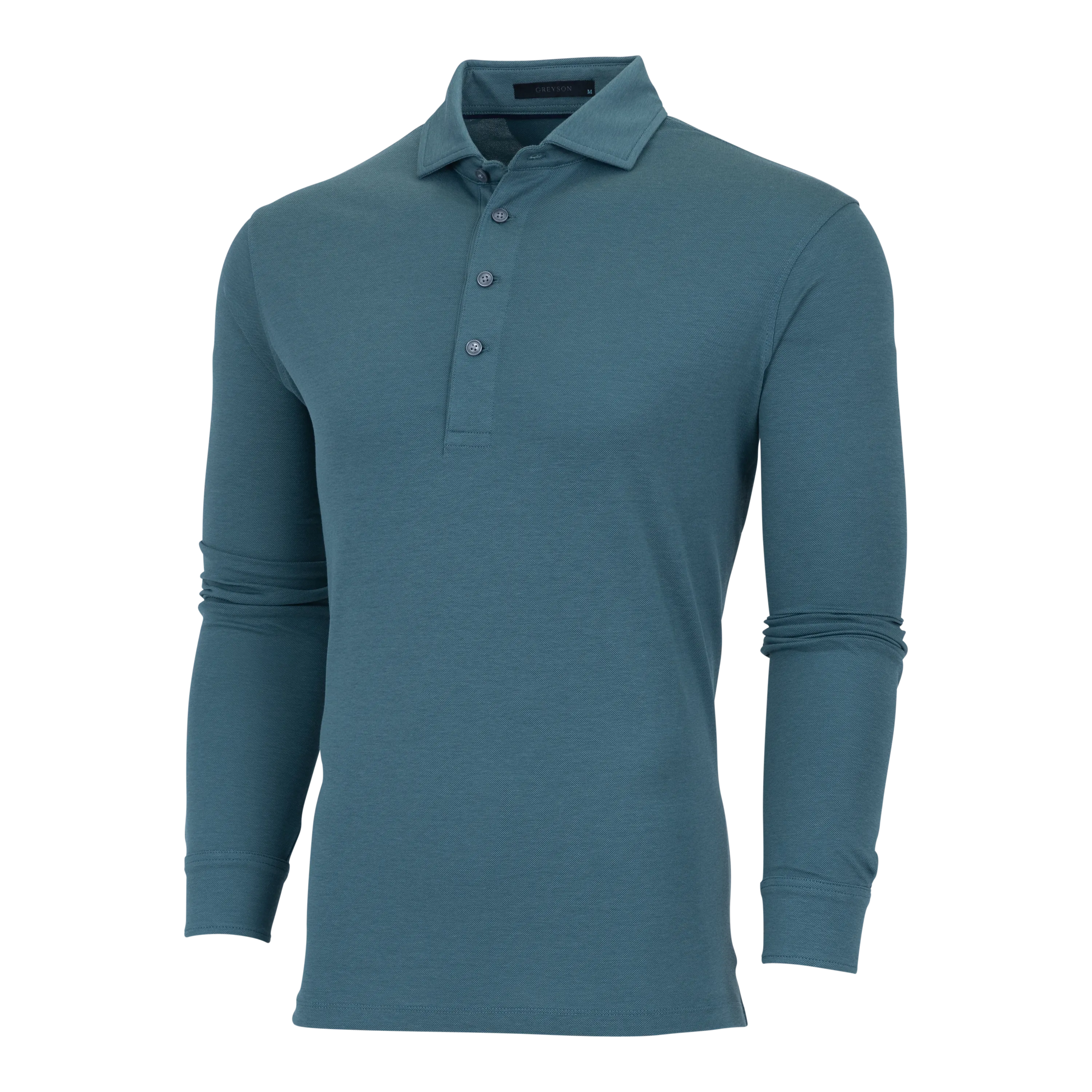 Omaha Long Sleeve Polo